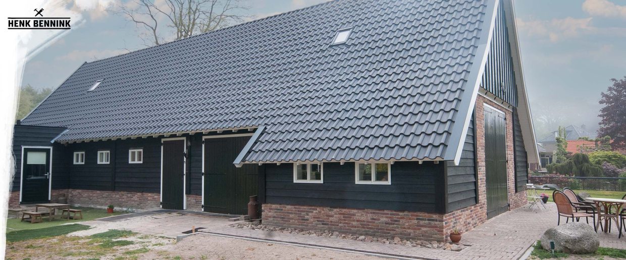 10 Herbouw Twentse Schuur in Hellendoorn gerealiseerd door Henk Bennink Exclusieve Houtbouw