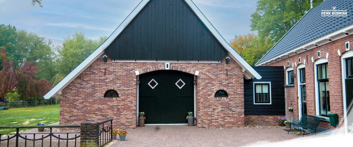 11 Herbouw Twentse Schuur in Hellendoorn gerealiseerd door Henk Bennink Exclusieve Houtbouw