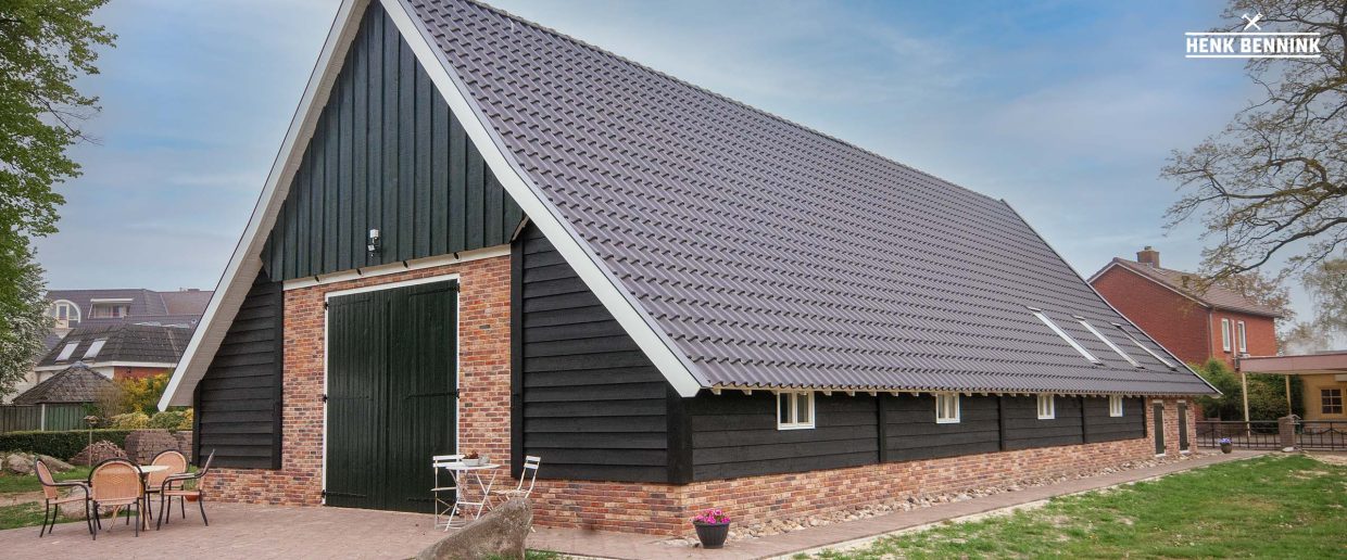 6 Herbouw Twentse Schuur in Hellendoorn gerealiseerd door Henk Bennink Exclusieve Houtbouw
